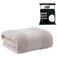 植巾 YJ160 70*140cm 棉 浴巾 大毛巾(计价单位:条) 咖色