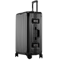 三人居旅行箱拉杆箱行李箱24英寸SRJAD1801 (颜色备注)个