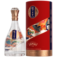 泸州老窖龙凤銮锦藏浓香型商务宴请节日送礼酒纯粮口粮酒52度500ml 单瓶装