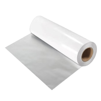 植巾 JT680 220mm*25m PVC 标签胶贴(计价单位:卷)白色