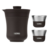 膳魔師茶具设计简约携带方便双层隔热TCMU-200(颜色随机)