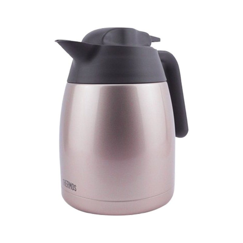 膳魔師保温壶1000ml不锈钢真空轻量THV-1001(颜色随机)