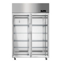 星星XINGX商用冷藏保鲜柜KSC-1271GT2 915升直冷电脑控温节能侧开门设计