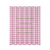 悠尔幔 浴帘 印花定制尺寸 平方米