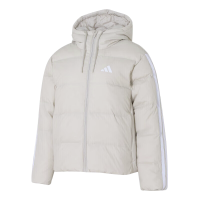 阿迪达斯 (adidas)羽绒服女装新款户外连帽日常简约运动休闲保暖短款外套KH3979 ZP