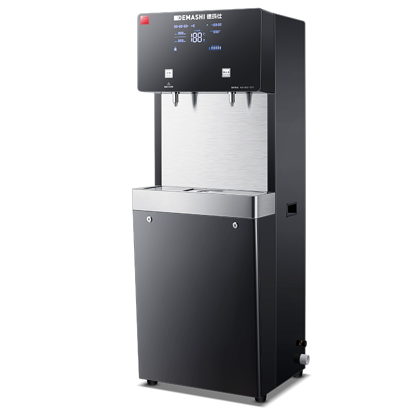德玛仕DEMASHI商用直饮水机直饮水机 学校用开水器 不锈钢直饮机一级水效 DMS-RO400规格:2L7一开一净
