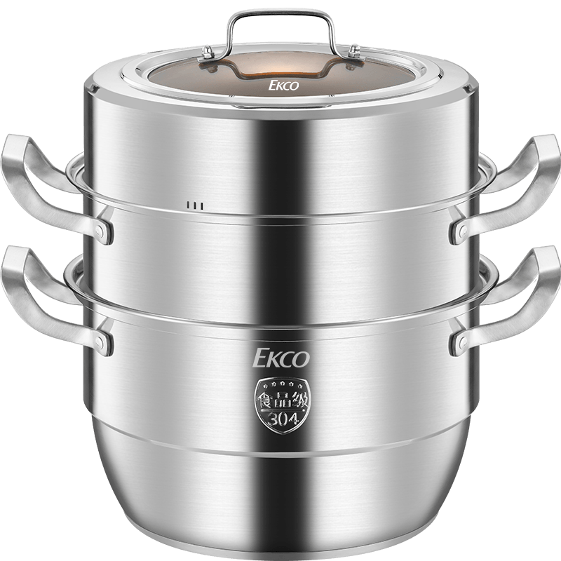 EKCO尊爵30CM三层蒸锅 EK-ZJ01ZX/KZ
