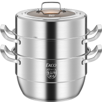 EKCO尊爵30CM三层蒸锅 EK-ZJ01ZX/KZ