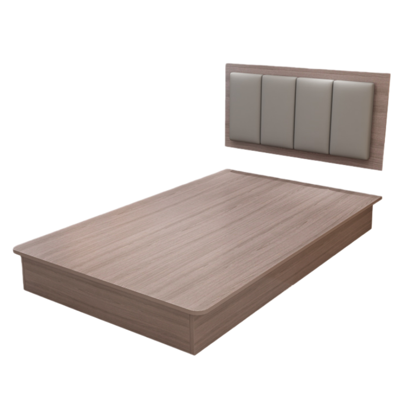 伟樽单人床135*200*86cm张