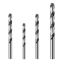 得力(deli) 麻花钻头Φ9.5mm 手电钻打孔冲击三角钻头 直柄麻花钻 DL16095G (10支) 单位/包