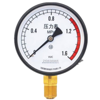 VUC 压力表 Y100 块