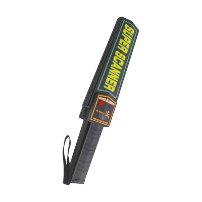 普法眼 金属探测器新款塑料材质轻便耐用隐藏按钮设计