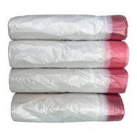 植巾 L240 45*50cm 抽绳款 165个/包 垃圾袋 (计价单位:包) 乳白色