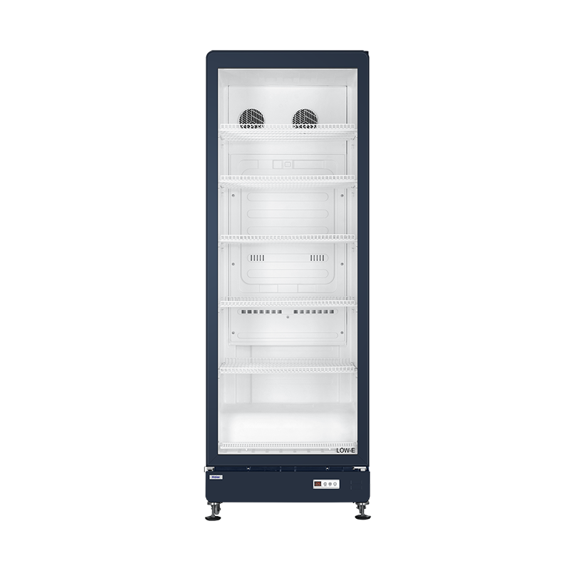 海尔冰柜超市饮料冷藏展示柜冰柜冷藏展示柜保鲜无霜风冷冷藏超市展示柜冰箱SC-607E大单门