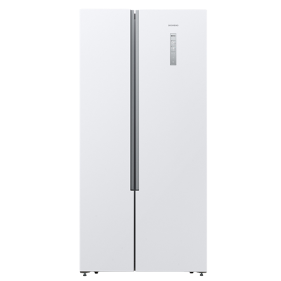 [官方正品]西门子530升对开门冰箱双开门冰箱风冷无霜超薄变频 BCD-530W(KX53NA20TI) 线下商场同款