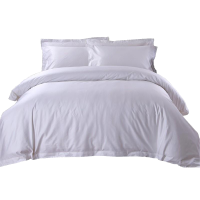 简约宾馆酒店全棉60支纱织床品单件被套被罩 TP2865