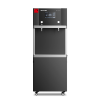 德玛仕DEMASHI商用直饮水机直饮水机 学校用开水器 不锈钢直饮机一级水效 DMS-RO400 规格2L10一开一冰