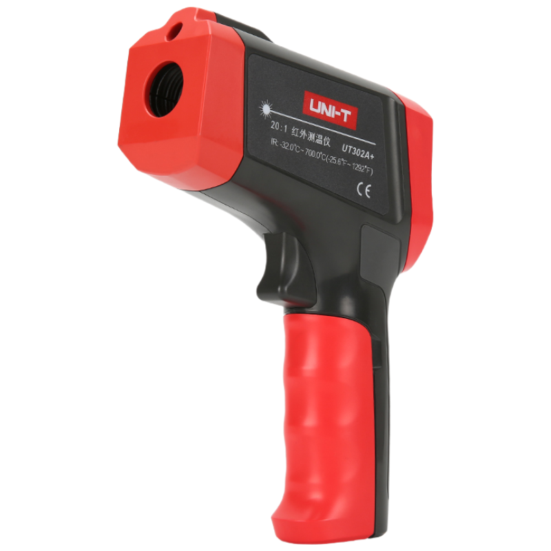 优利德(UNI-T)红外测温仪 点温仪 测温枪 UT302A+
