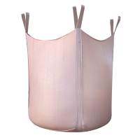 路轶森 黄色封口布吨包袋 LYS928 个