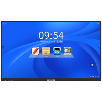 泽显Zshine 75英寸麒麟系统 会议平板触摸一体机触控电子白板4K显示屏 ZX-G750FQL