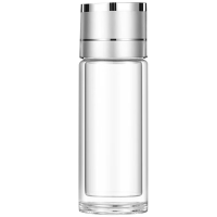 欧博思玻璃杯J913 咖啡保温杯