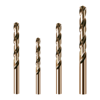 得力(deli) 直柄麻花钻工业款12.5mm 不锈钢钻头DH-MH151125G (5支) 单位/包