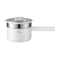 美的电煮锅小型多功能蒸煮一体宿舍泡面学生小电锅迷你火锅煮锅MC-XZC2006