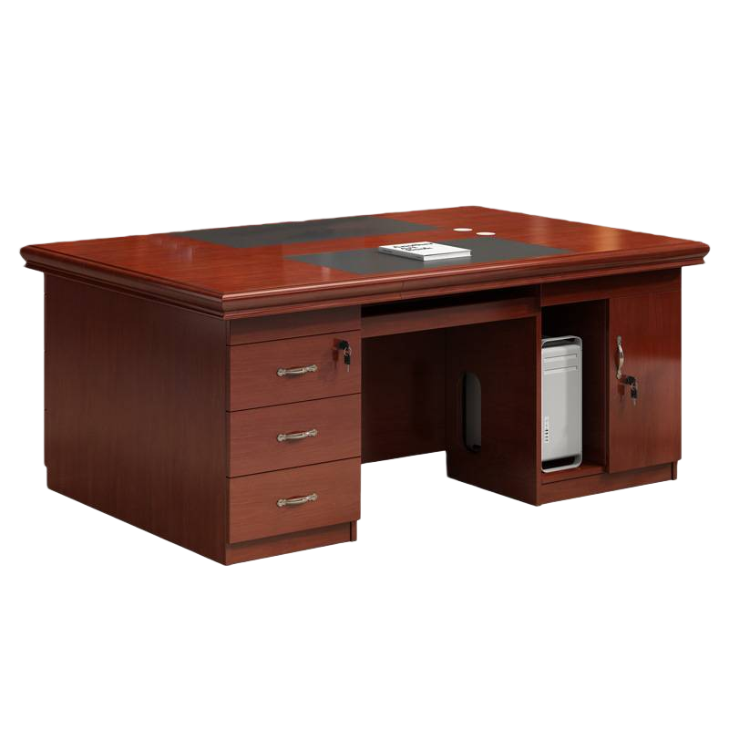 桃锦堂双人办公桌1.6米张