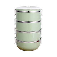 吾梓 304 保温 饭盒 四层 /个