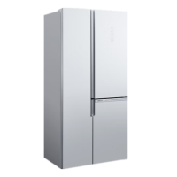 [官方正品]西门子509升大容量对开三门T型门家用变频纤薄电冰箱 风冷无霜 自然储鲜 玻璃面板 KA92NEB20C