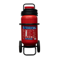 王龍 推车式干粉灭火器 50千克 台