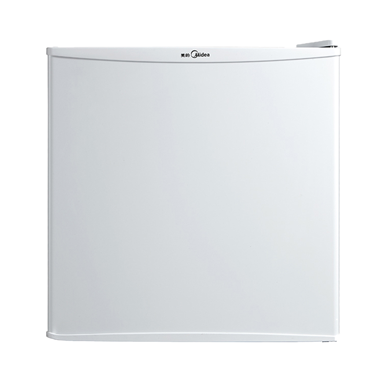 美的(Midea)45升单门迷你小冰箱灵巧小型节能安静不占地冷藏家用宿舍办公室冰箱租房神器BC-45M