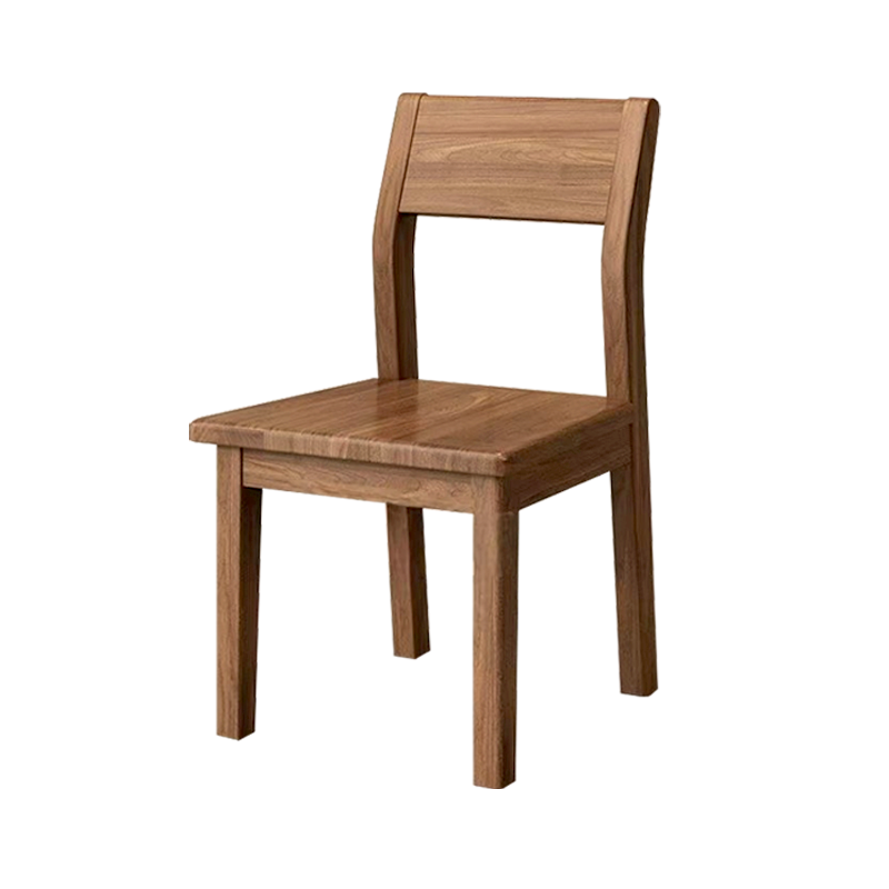 正赞 实木餐椅白蜡木餐厅椅子 450*520*800mm