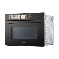 美的(Midea)嵌入式微蒸烤炸炖5合1蒸烤箱一体机GR6 55L