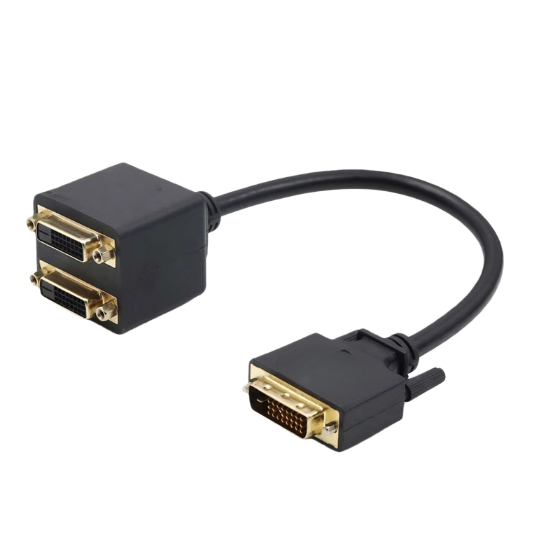 中谆云品 转接线 5米DVI-D/24+1 根