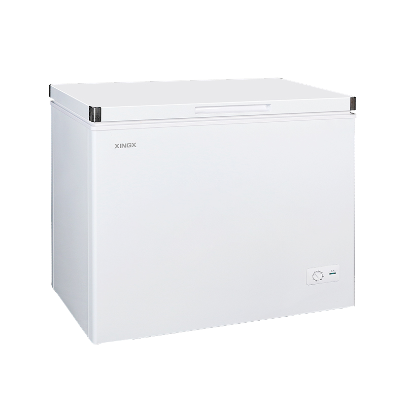 星星(XINGX)103升家用商用冷柜减霜一级能效冷藏冷冻转换柜单温冰柜BD/BC-103GC白色