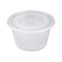 小仙马 一次性圆形餐盒 箱