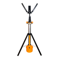 日昇之光(RECEN) RGZ8420 180W 6500K 防爆全景移动照明系统 黄色