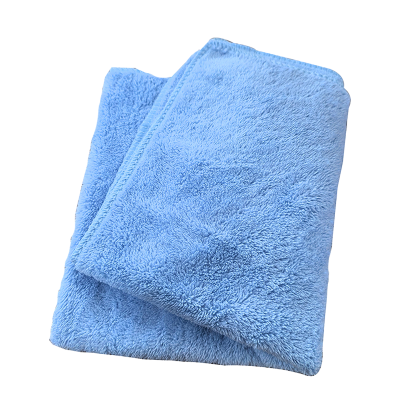 越衣纺工 珊瑚绒加厚擦车巾 40X60cm 块