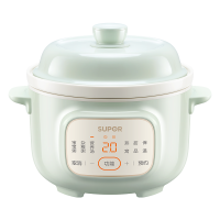 苏泊尔(SUPOR)电炖锅婴儿辅食锅煮粥锅小型家用迷你电炖盅1.5L/升炖汤盅煲汤锅24H预约自动保温DG15YC885