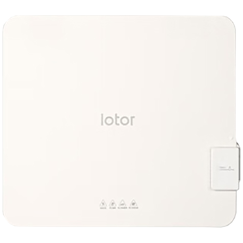 LOTOR暖菜板Y折叠四菜款热菜板LDNCB01-15-4CK-LB