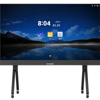 泽显 LED一体机 108英寸全彩COB倒装高清智能会议可触控显示屏 无线投屏可移动大屏幕 ZXN-P1.2AZHC