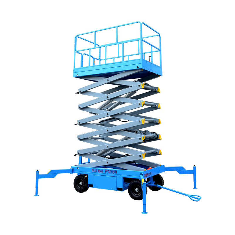 扬铁 辅助行走剪叉升降机作业平台车 YTZX-16 台