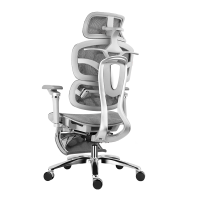歌德利J2电脑椅分离式扭簧靠背人体工学椅舒适久坐镂空坐垫办公椅家用书房转椅学生宿舍椅游戏护腰电竞椅可坐可躺办公室椅