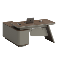 GS 办公桌班台电脑桌 2000*1800*760mm