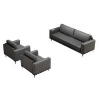 芙首泰洽谈沙发组合190*80*80cm(3+1+1)套