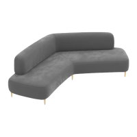 璎蕙 休闲沙发V形 张