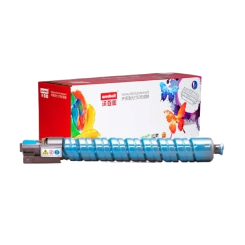 沃亚图 适合理光C2503LC粉盒RICOH MP C2003SP C2503SP C2503LC打印机墨盒 青色