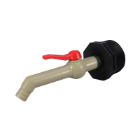 吉迎尚品 铁桶龙头分装阀门放料阀放水球阀 多规格 个