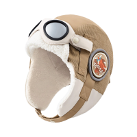 KK树飞行员儿童帽子秋冬男童雷锋帽女孩防风护耳宝宝保暖